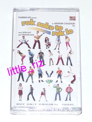 Rok Sako To Rok Lo - Bollywood cassette (not CD) Jatin Lalit