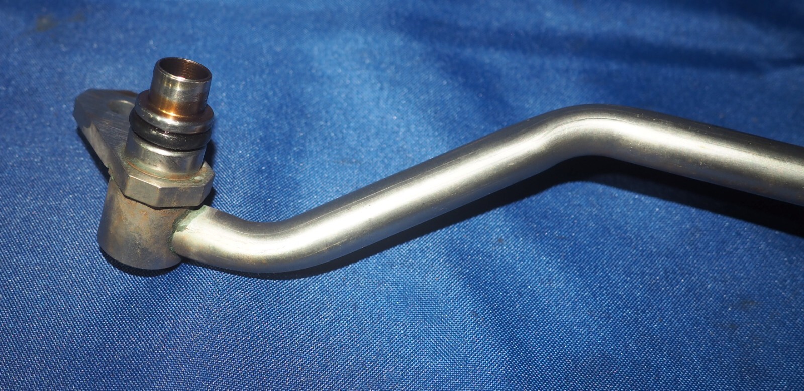 2006-2012 Bentley Flying Spur Pair of Transmission Oil Lines Genuine OEM