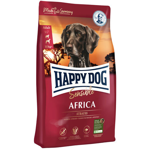 12,5 kg Happy Dog Supreme Sensible Africa (Afrika) - Bild 1 von 1