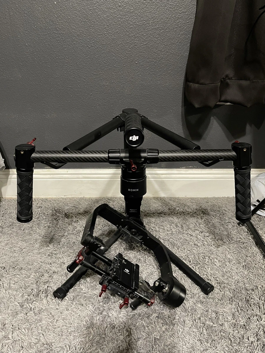 DJI Ronin M 3 Axis Gimbal Stabilizer LIGHTLY USED WITH OG BOX Black