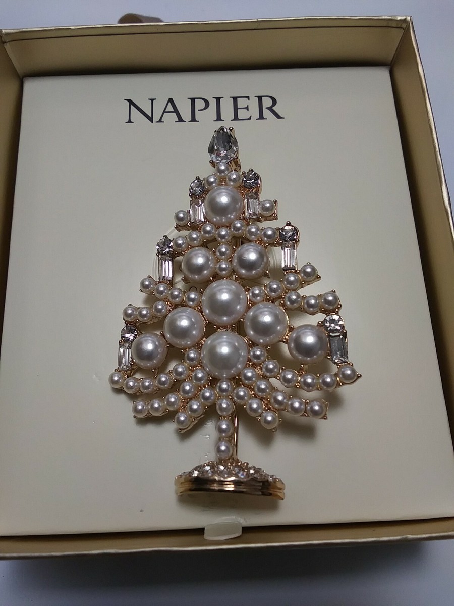 napier christmas tree pin