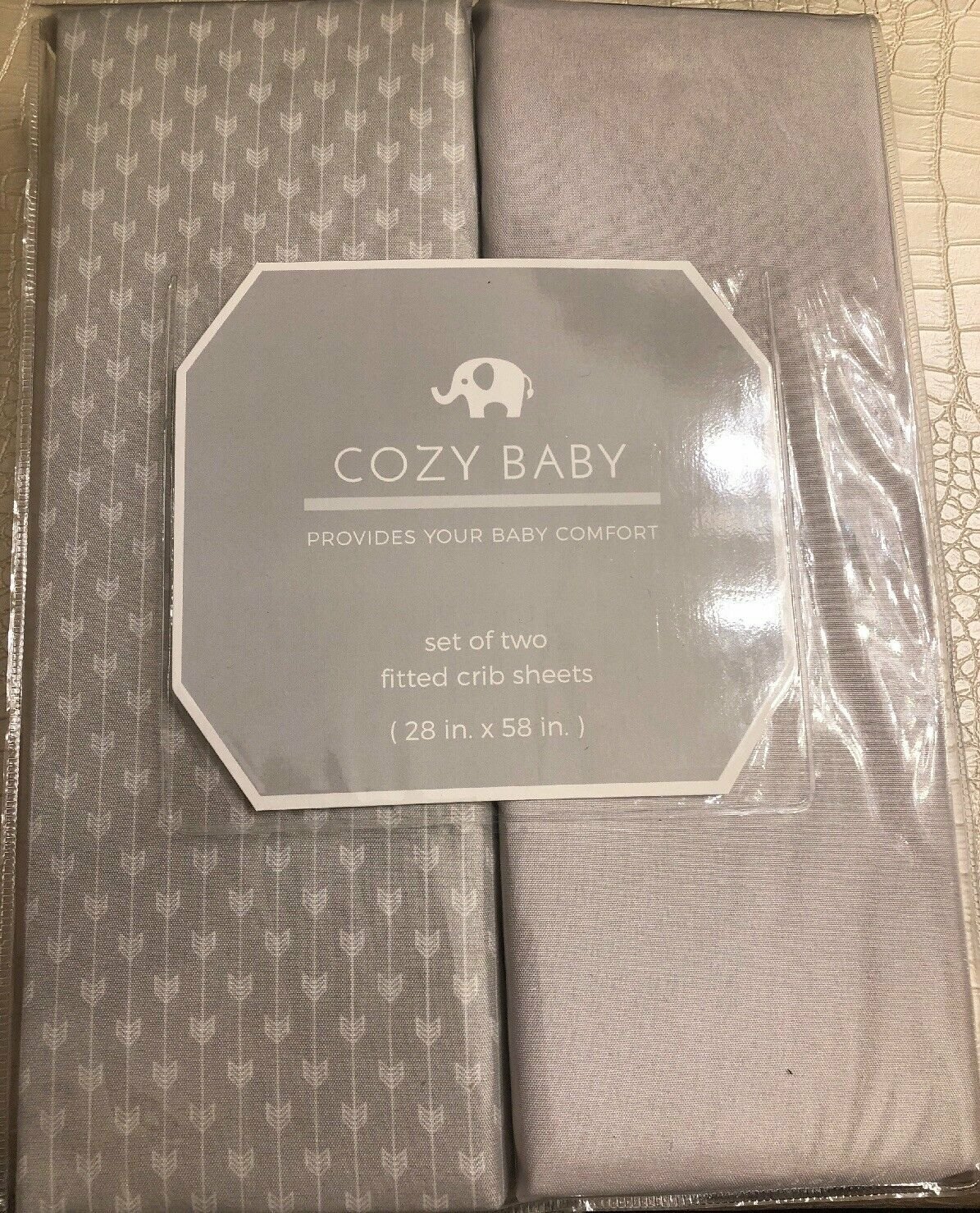 polyester crib sheets