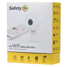 Safety 1st HD WiFi Baby Monitor 720p 130 Wide Angle Night Vision Two-Way Audio