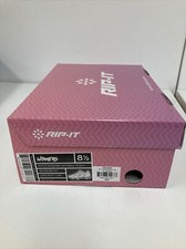 New RIP-IT Diamond Softball Cleats Red/ White/ White Size 8.5