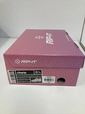 New RIP-IT Diamond Softball Cleats Red/ White/ White Size 8.5