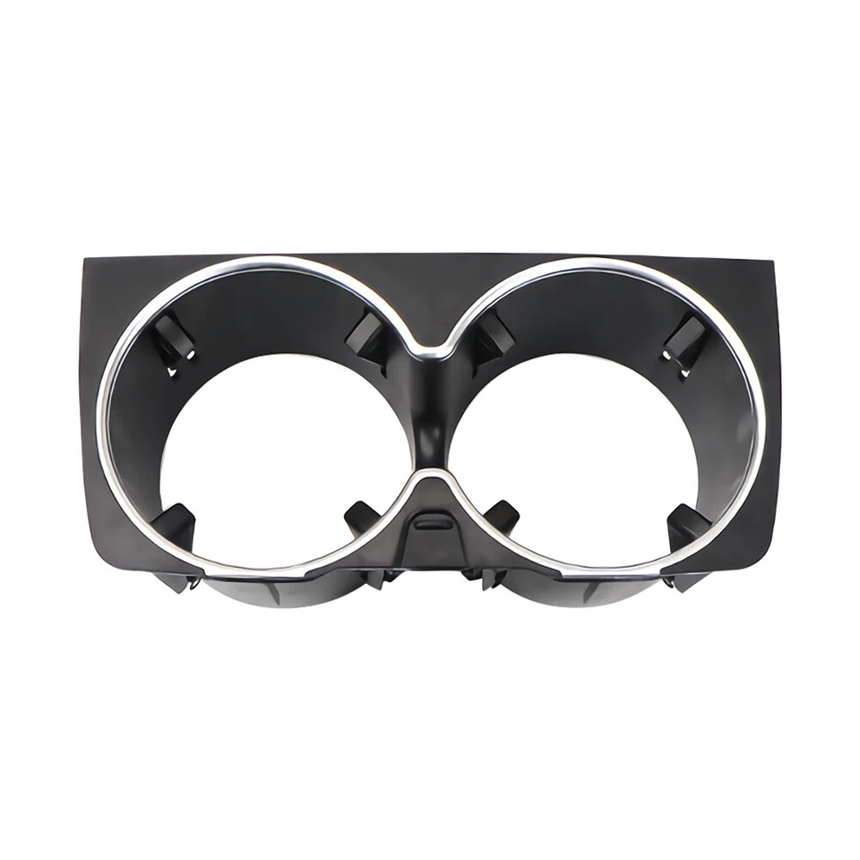 Center Console Drinks Cup Holder Black For Mercedes Benz W222 S-Class 2018-2020 - Imagem 4 de 4