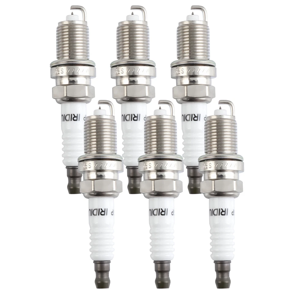 SET OF 6 Ignition Coil & Spark Plugs for 1999 2000-2010 Honda Odyssey 3.0L UF242 - Image 4 of 4