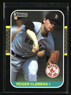 1987　BASEBALL CARD No.276 Roger Clemens1987 Donruss #276 Baseball Card | eBay
