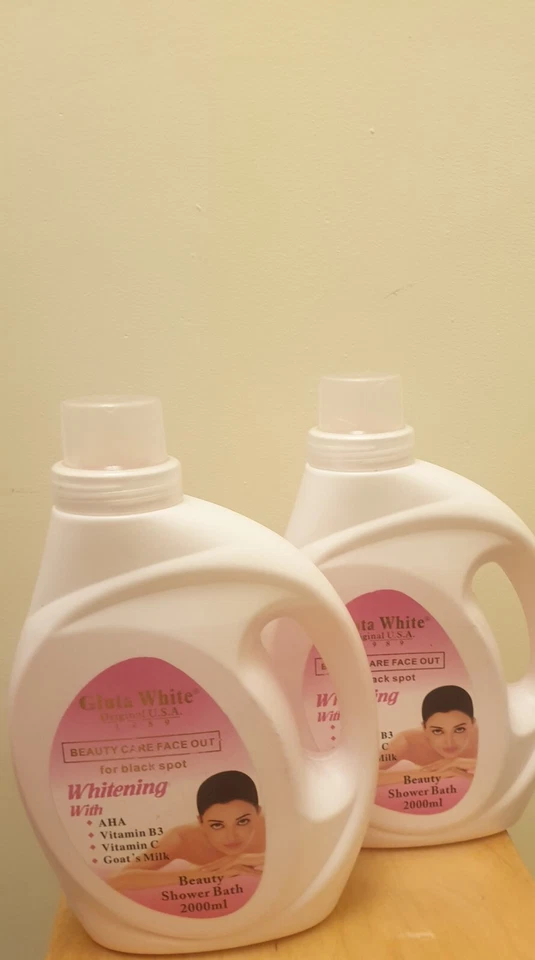 One Piece Gluta White Beauty Care Face Out** Shower Gel AHA Vit B ***