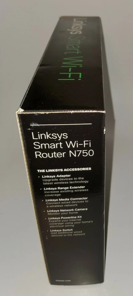 Cisco Linksys EA3500 N750 Dual-Band 300+450 Wi-Fi Router - Tested WORKS! - Image 4 of 4