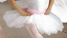 CLASSIC CUT ORGANDY BALLET TUTU MANY COLORS 5 TIER tulle organdy