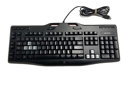 Used Logitech G105 9 Wired Keyboard Ebay