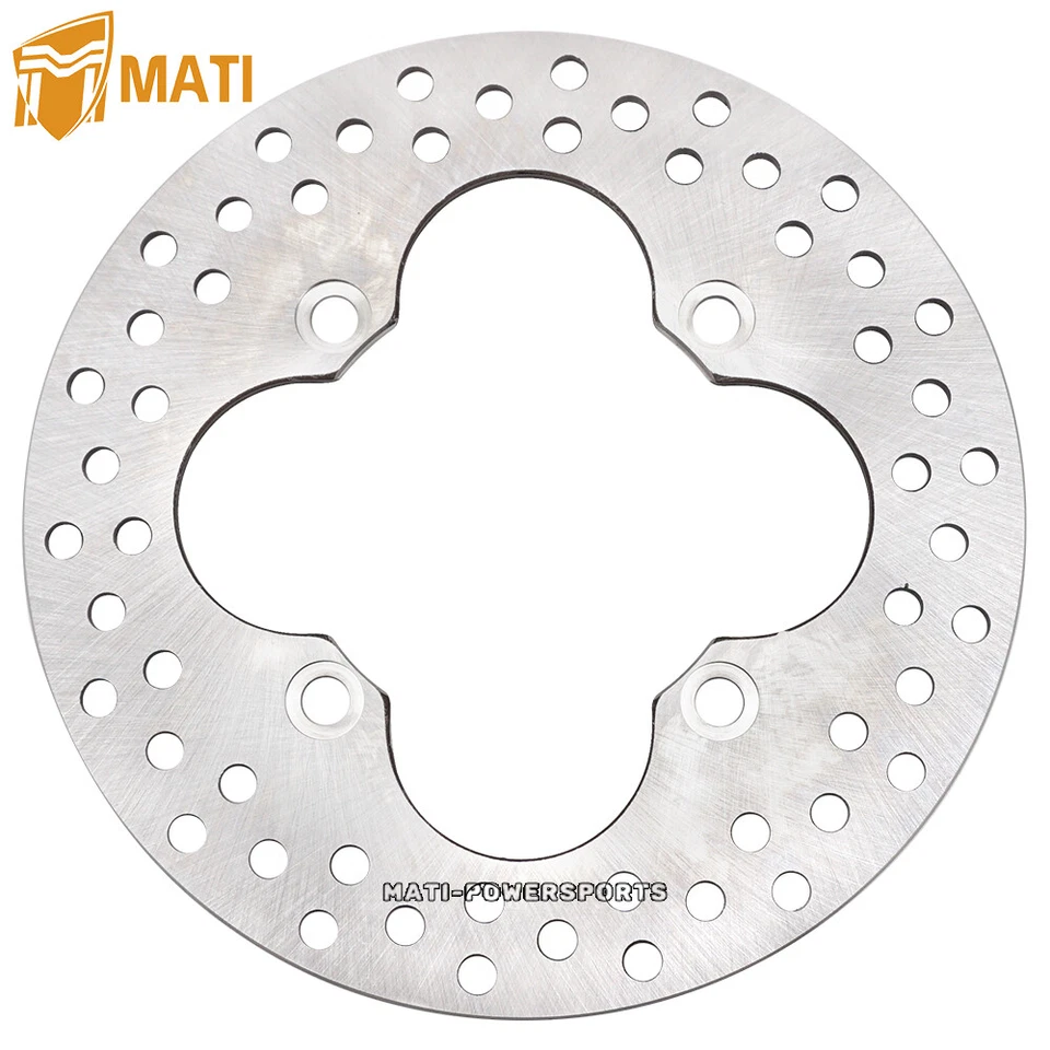 Rotor de disco de freno trasero para Kawasaki Mojave 250 KSF250 Lakota 300 KEF300 1988-2004 Foto 2 de 4