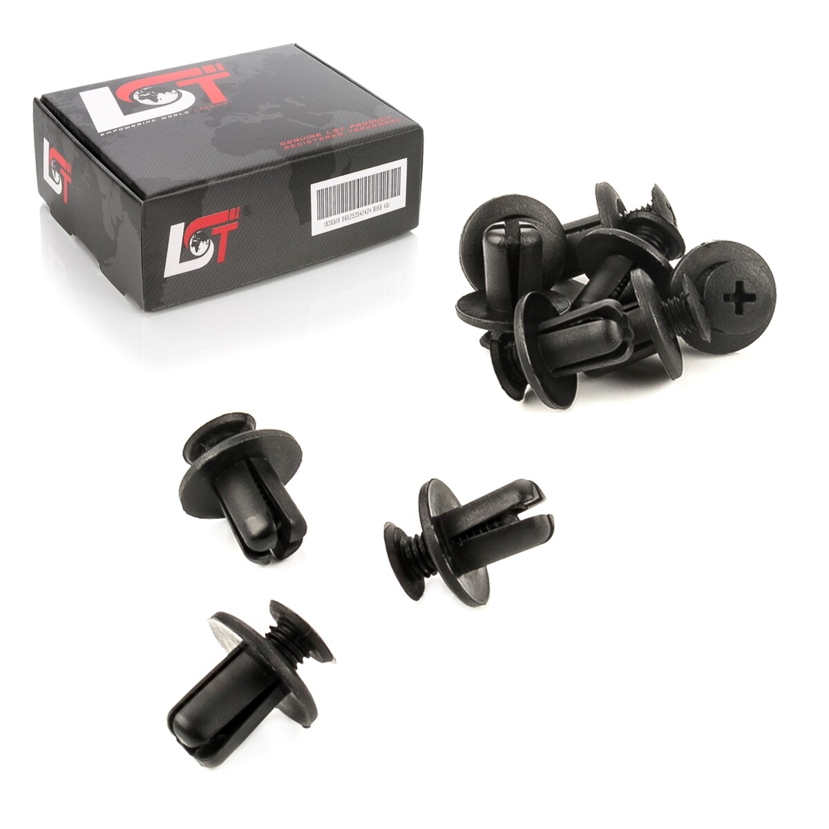10x Rivet Fastening Clips Bumper for HYUNDAI