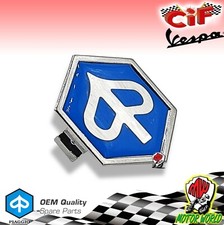 5785-R SCUDETTO FREGIO STEMMA ESAGONALE PIAGGIO ZIP 50 1992 2004