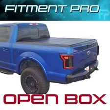 Leer 650290 HF650M Hard Fold Tonneau Cover For 2014-2021 Toyota Tundra 6'6" Bed