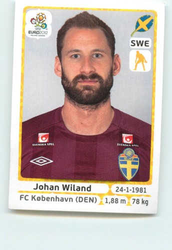 2012 Panini #433 Johan Wiland
