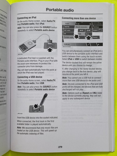 2010 Jaguar XK Coupe Convertible Owners Manual Operators Navigation Handbook Set - Picture 4 of 12