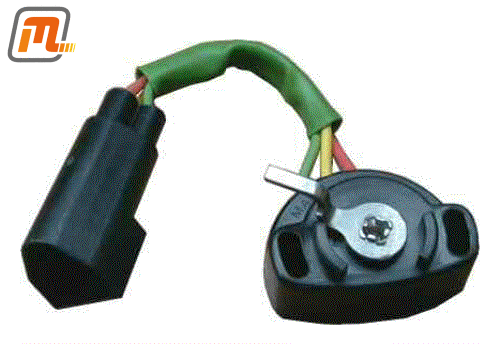 FORD Sierra MK2 sistema iniezione carburante sensore posizione acceleratore CVH 1,6i 52kW - Foto 1 di 1