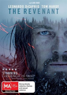 The Revenant (2015) DVD-Leonardo DiCaprio-Tom Hardy-Will Poulter-Domhnall Gleeso
