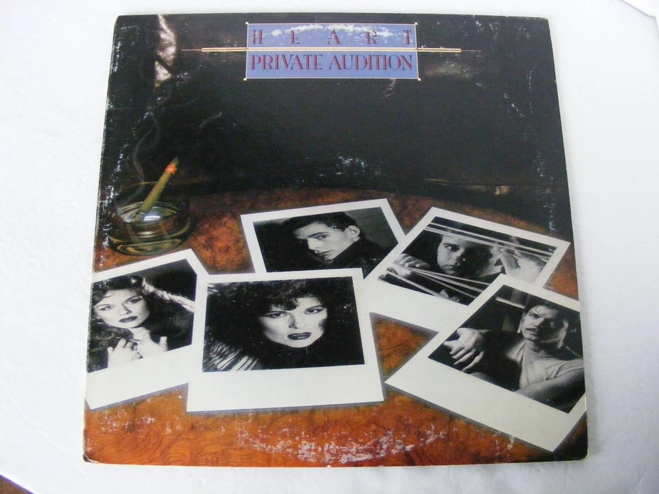 Heart - Private Audition & BeBE Le  Strange-Vinyl LPs-PLAY TESTED-Lot of 2 LPS - Image 2 of 4