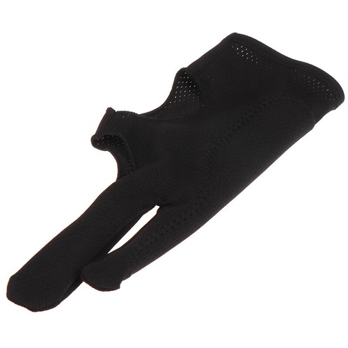 Black 2 Finger Anti-Fouling Glove For Any Graphics Drawing Tab!JN - Afbeelding 6 van 15