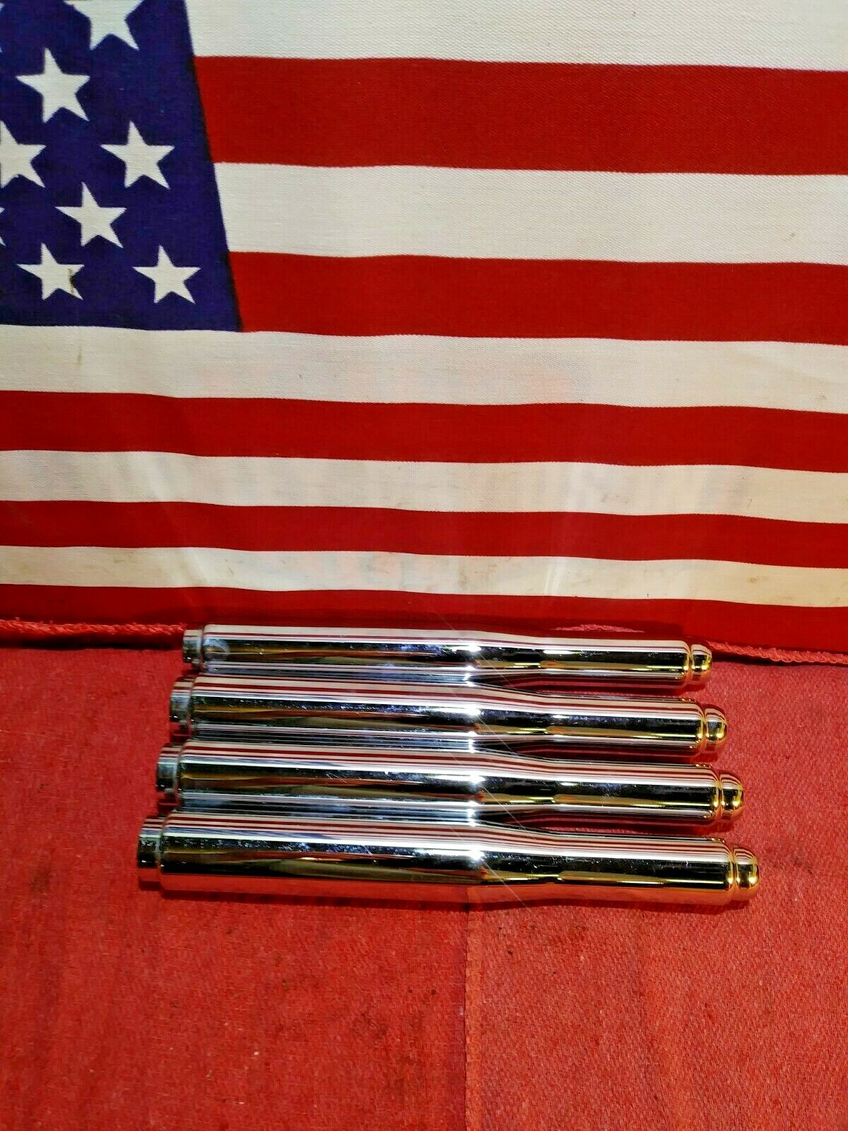 0420 OEM HarleyDavidson Sportster Chrome Push Rod Tubes XLH 883 1200 eBay
