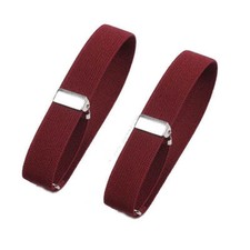 Slim Textile Sleeve Garters