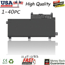 LOt CI03 CI03XL Battery For HP ProBook 640 645 650 G2 HSTNN-UB6Q 801554-001