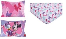 Disney Minnie Mouse 2 Piece Toddler Sheet Set - See details