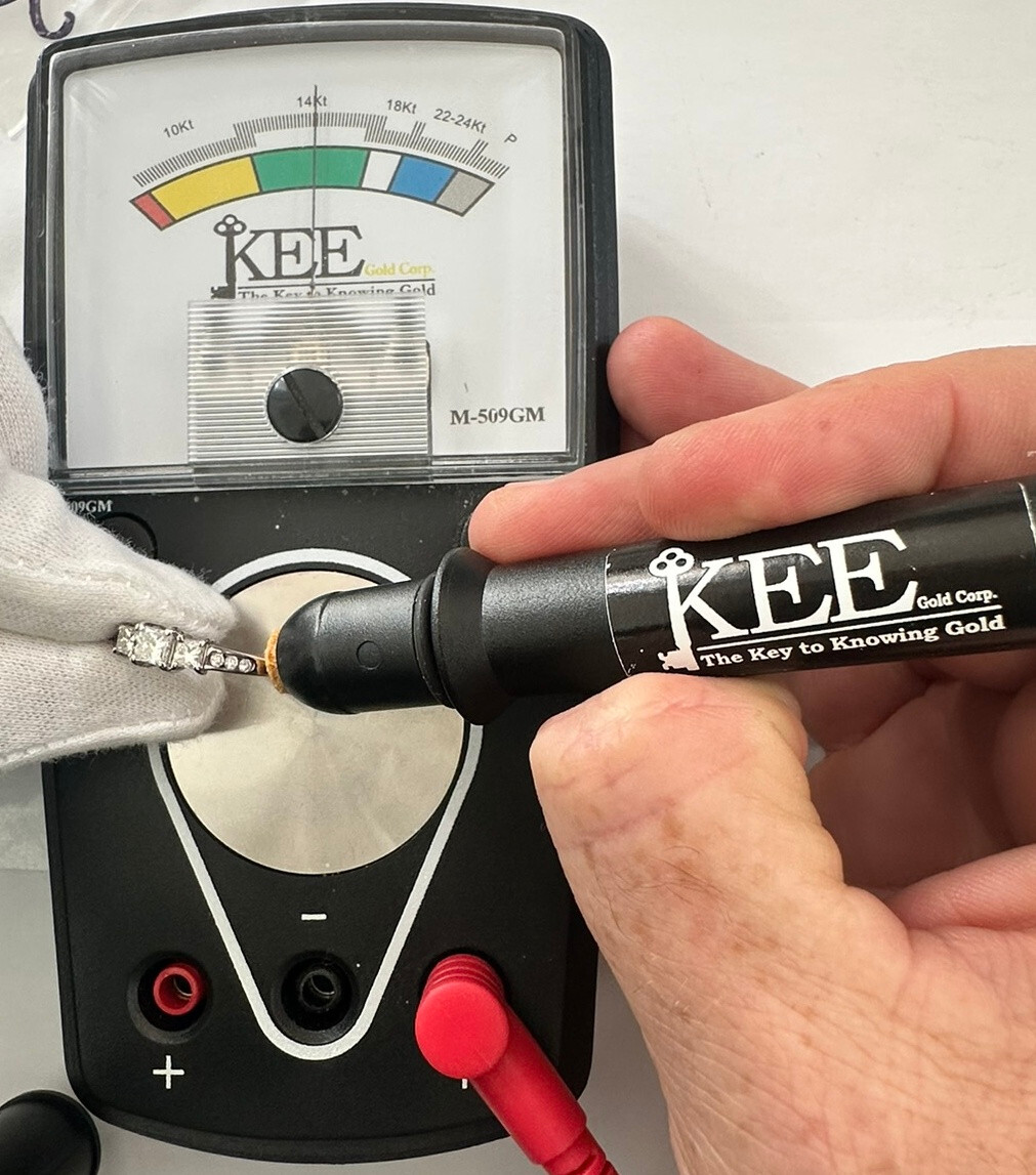 1CT Natural Diamond Anniversary Engagement Wedding Bridal Ring 14K White Gold