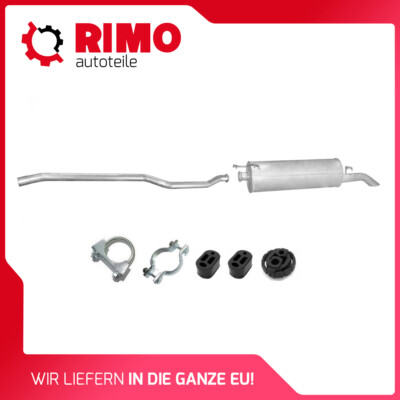 Ligne D'échappement Complète Pour Citroën Xantia 1.8/1.9 SD Break (1996-2001) – Neuf CarExhaust_eu