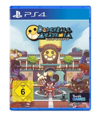 Dodgeball Academia | Playstation 4 (PS4) | Zustand: NEU