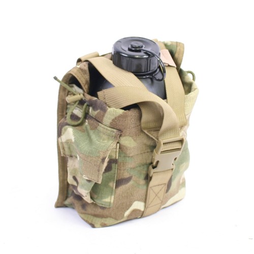 MTP Molle Army Water Bottle & Jet boil Cooker Pouch Multicam AMM715 - 第 5/6 張圖片