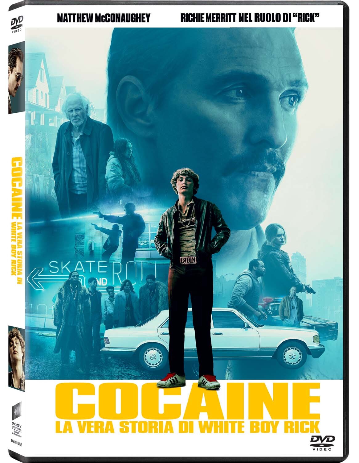 Cocaine: La Vera Storia Di White Boy Rick (Dvd)