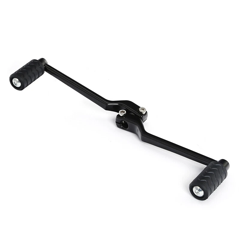 Clavijas de cambio de palanca de cambios en la puntera del talón para Harley Touring Electra Glide 1988-up negras Foto 3 de 4