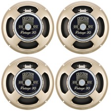 4x NUOVI ALTOPARLANTI CHITARRA CELESTION VINTAGE 30 12" 8ohm
