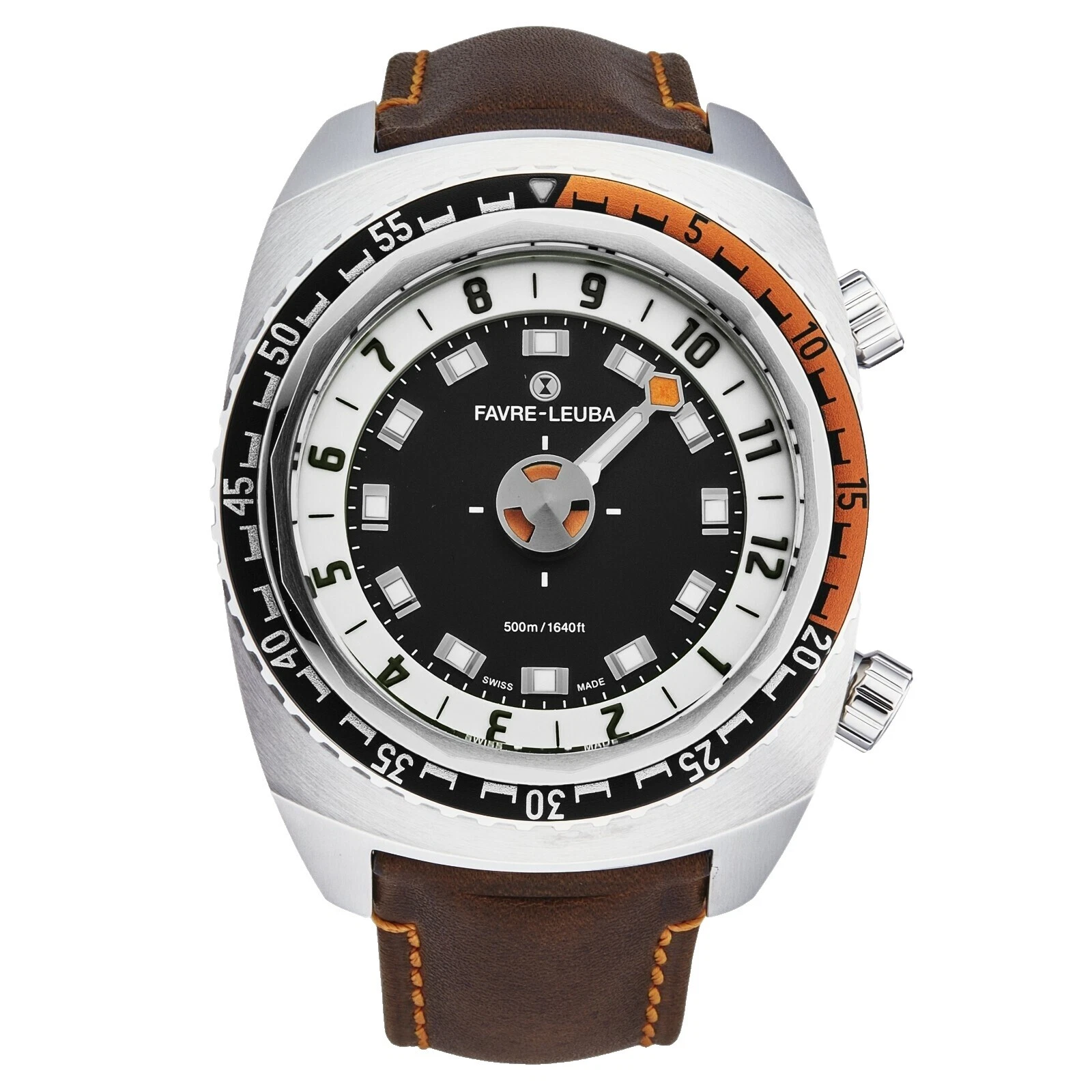 Favre Leuba Analog Wristwatches with 12-Hour Dial