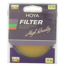 HOYA 77MM Half Color Brown Filter