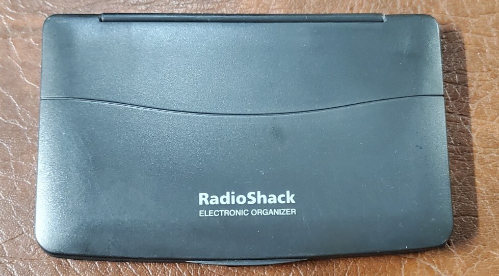 Vintage Radio Shack Electronic Organizer 65764 EC238 tested works eBay