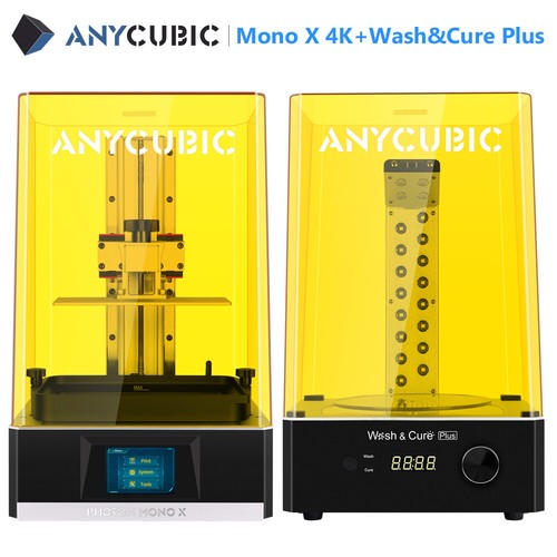 Us Anycubic Wash Cure Plus Photon Mono X Lcd Resin 3d Printer 192 1 245mm Ebay
