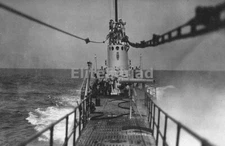 WW2 Picture Photo Gun on board USA Submarine USS Argonaut 0019