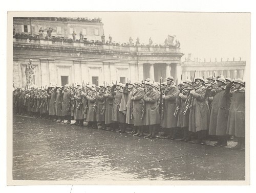 Military Ceremony Roma Italy Old Photo 1930 - Bild 3 von 3