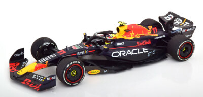 1:18 Minichamps Red Bull RB19 Winner GP Saudi Arabia Perez 2023
