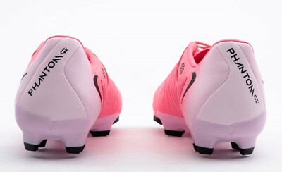 Nike Men Phantom GX II Academy FG/MG Cleat Pink Soccer Boot Spike