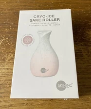 CRYO-ICE SAKE ROLLER Pink to White Sealed & New SkinInc Sculpting & Depuffing