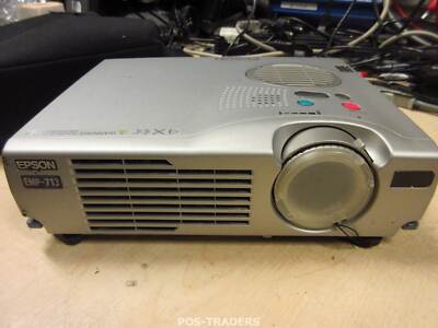 Epson EMP-713 3LCD Projector Beamer 1200 Lumens 1024 x 768 1X SUPPORT LEG BROKEN