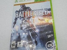 Battlefield 4 - (Microsoft Xbox 360, 2013) - Tested