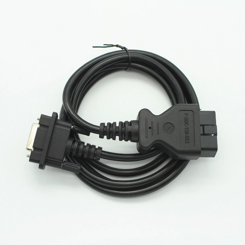 16pin To OD 26pin VCM2 Diagnostic Cable IDS OBD Tester For Ford Mazda - Image 4 of 4