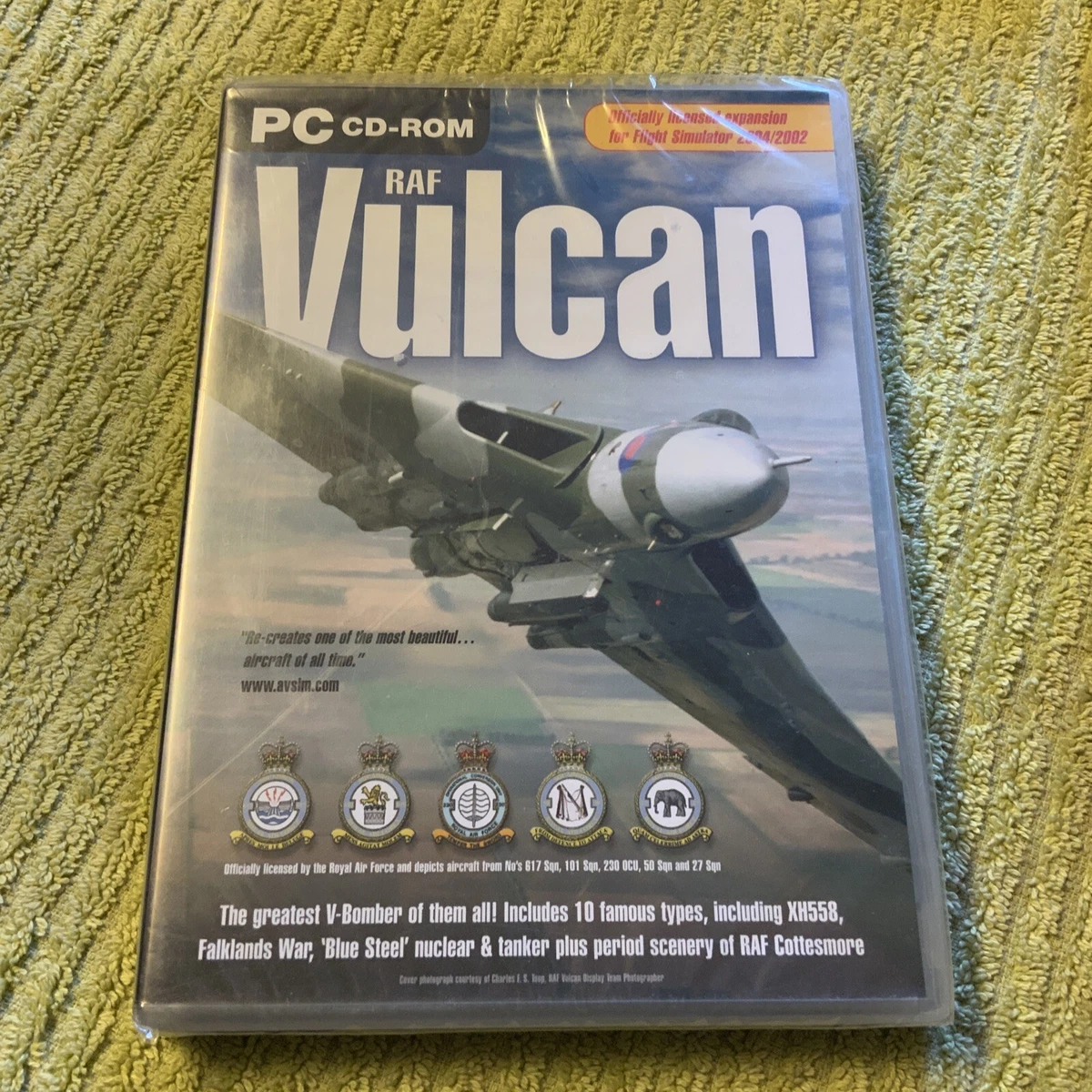 Aircraft Collector’s Edition Pour Flight Simulator 2004 Et X Sur PC – Pour Les Pilotes Virtuels